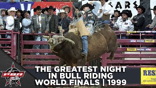 The Greatest Night in Bull Riding History The Night of 90s [upl. by Kenyon]