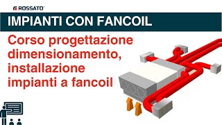 Corso impianti a fancoil dal dimensionamento allinstallazione [upl. by Nerta]