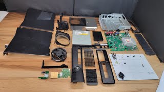 Xbox 360s Model 1439 Refurbish  complete teardown clean new thermal paste and reassembly [upl. by Jenkins982]