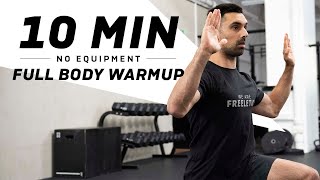 Full body Warmup  Freeletics no equipment workout [upl. by Claresta175]