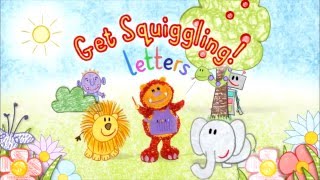 Get Squiggling  The Alphabet [upl. by Leber]