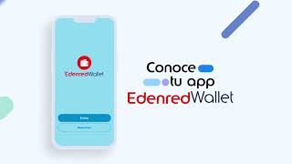 ¡Conoce tu App Edenred Wallet y disfruta tus tarjetas al máximo 💳🥰 [upl. by Rekcut]