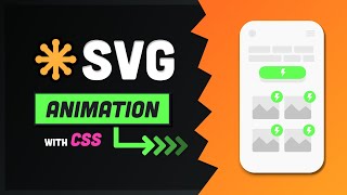 Make Awesome SVG Animations with CSS  7 Useful Techniques [upl. by Yrrol905]