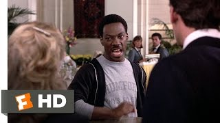 Beverly Hills Cop 110 Movie CLIP  Axel Gets a Room 1984 HD [upl. by Bailie]