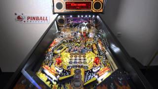 HDGameplay Stern Pinball KISS Pro [upl. by Voccola]