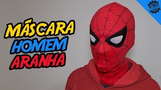 Como Fazer a MÁSCARA DO HOMEM ARANHA Sem Volta pra Casa [upl. by Amikan]