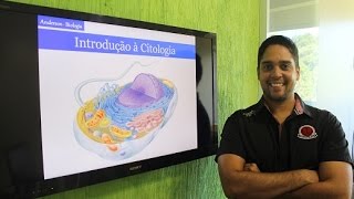 CITOLOGIA O MICROSCÓPIO [upl. by Vivyan]