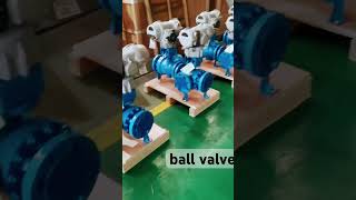 Full welded ball valve 18’’ 600LBforyou ballvalves fullweldedballvalve valves industrialvalves [upl. by Euqinmod]