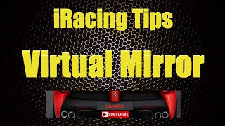 iRacing Tips  Using Your Mirror As A Tool [upl. by Brighton663]