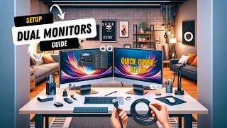 Quick Guide Dual Monitors for Work from Home Success [upl. by Muns829]