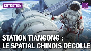 De la station Tiangong à la base lunaire  la Chine déploie son programme spatial [upl. by Oetomit]