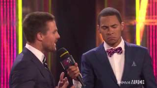 Stephen Amell at MuchMusic Video Awards [upl. by December944]