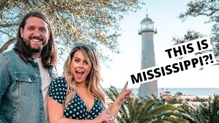 Mississippi 24 Hrs in Gulf Coast Mississippi Travel Vlog  What To Do See amp Eat  The Secret Coast [upl. by Trillby295]