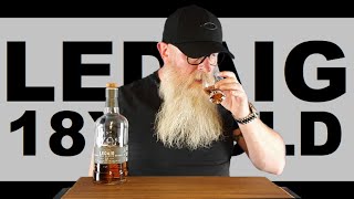 Ledaig 18 review 100 with The Whiskey Novice [upl. by Inimod815]