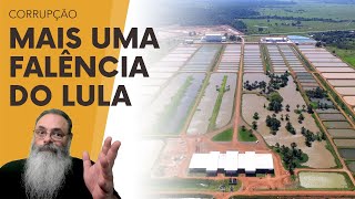 EMPRESA PEIXES do AMAZONAS inaugurada por LULA vai a FALÊNCIA devido a INCOMPETÊNCIA GERENCIAL [upl. by Gearhart928]