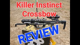 🏆 BEST Budget Crossbow Killer Instinct Vital X  Quick Review [upl. by Mervin871]