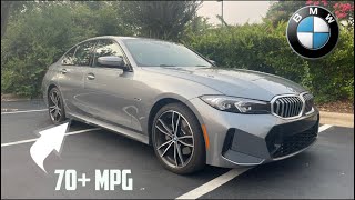 2023 BMW 330e Hybrid Real Honest Review  ECONOMICAL LUXURY [upl. by Larual]