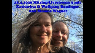 2342020 Heilsames Singen MitsingLivestream 3 mit Katharina amp Wolfgang Bossinger und Simone Wagner [upl. by Sterner]