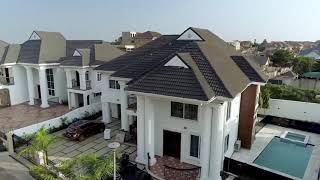 Beautiful Luxury Homes Available For Sale in Ghana AccraEast Legon Trasacco [upl. by Einohpets]