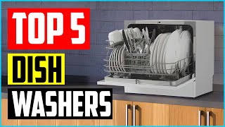 Top 5 Best Portable Dishwashers In 2023 [upl. by Brose]