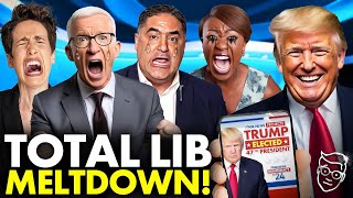 Libs Have Salty UNHINGED MELTDOWNS Live OnAir After Trump SHOCKS World with Historic LANDSLIDE WIN [upl. by Leland735]