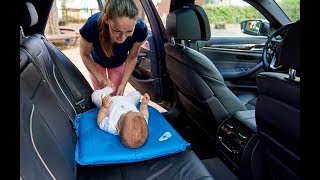 How to change a baby in the car extended [upl. by Amelie]