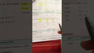 SGPT test in Hindi  SGPT amp SGOT Test Hindi  SGPT amp SGOT report 🔥🔥 how to read SGPT Test report 🔥🔥 [upl. by Enialahs765]