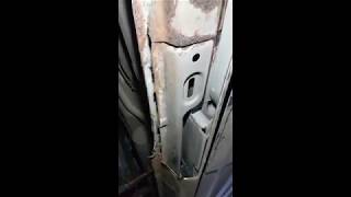 Ford Transit Connect inner and outer sill repair [upl. by Brendis363]