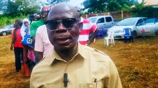 Adams Oshiomhole Casts His Ballot  Edo2024 EdoElection edodecides EdoWillBeOK EdoDecides2024 [upl. by Attenahs]