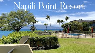 Napili Point Resort  Maui Condos for Sale  Walking Tour [upl. by Lynden]