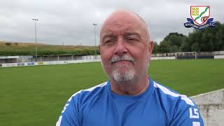 INTERVIEW • STEVE KITTRICK FRICKLEY ATHLETIC [upl. by Aeslehc78]