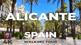 Alicante Spain 🇪🇸 Walking Tour  A MustSee Coastal City [upl. by Millburn]