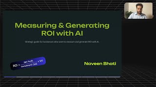 Is AI Worth the Investment Learn How to Measure amp Optimise AI ROI [upl. by Lipski]