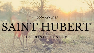 Saint Hubert The Patron Saint of Hunting and Jägermeister [upl. by Andrien393]