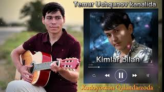 KIMLAR BILAN MP3Temur Uchqunov you tube kanali rek rekk jonliijro music [upl. by Friend]