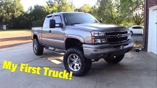 My First Truck 2006 Chevy Silverado 1500HD Truck Tour [upl. by Jeffry]