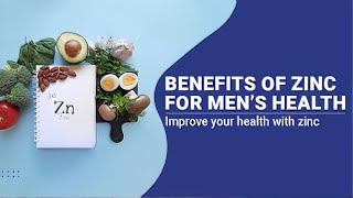 Benefits of Zinc  zinc for Men’s Health Special  Faheem Ahmad Rana [upl. by Namlak]