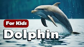 Dolphin for Kids  Learn About Wild Animals for Kids [upl. by Vidovic]