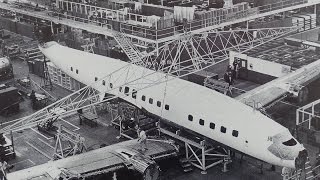 Building the Super Constellation Lockheed film  1955 [upl. by Lust]