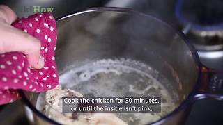 How to Boil Chicken Legs [upl. by Navac238]