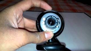 QHMPL PC CAM Best and Affordable Web Cam for Skype Unboxing [upl. by Erasaec123]