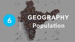 Population  Chapter 6 Geography NCERT class 9 [upl. by Tibbs]