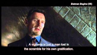 Batman Begins 2005  Death of Bruce Waynes Parents 720p HD [upl. by Hepza694]