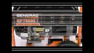 Generac 5943 GP7500E review [upl. by Ruthann]