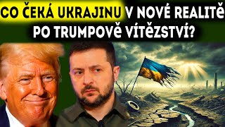 Co čeká Ukrajinu v nové realitě po Trumpově vítězství Bude podpora pokračovat [upl. by Leahcimnoj]