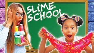 SLIME SCHOOL Challenge Concours Verity vs la MAÎTRESSE  New School [upl. by Margetts]