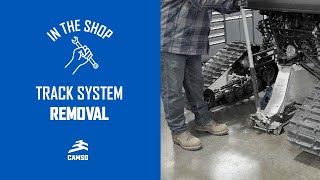 How to remove Camso track systems [upl. by Johst]