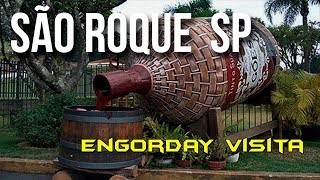 ENGORDAY VISITA  EP2 SÃO ROQUE [upl. by Amzaj]