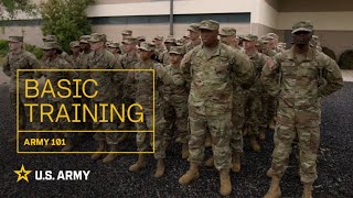 Army 101 Basic Combat Training  US Army [upl. by Immat]