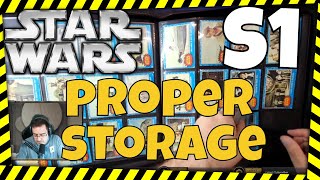 1977 Star Wars  Series 1 BLUE Storage Binder [upl. by Darci745]